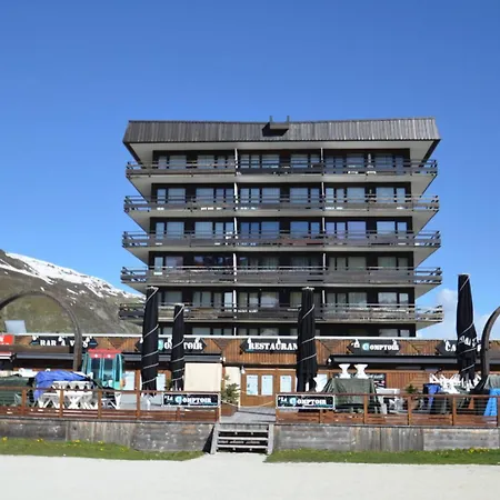 Oisans - 2 Pieces Pour 6 Personnes Balcon Expose Sud Mae-4824 * Saint-Martin-de-Belleville