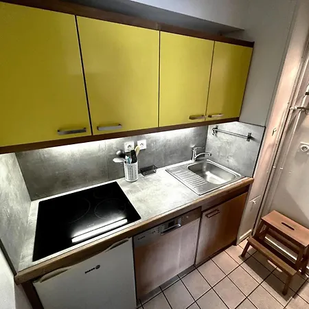 Oisans - 2 Pieces Pour 6 Personnes Balcon Expose Sud Mae-4824 Apartment Saint-Martin-de-Belleville