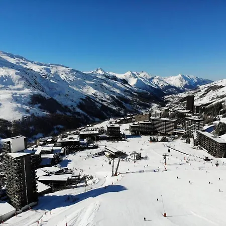 Apartment Oisans - 2 Pieces Pour 6 Personnes Balcon Expose Sud Mae-4824